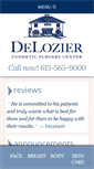 Mobile Screenshot of drdelozier.com
